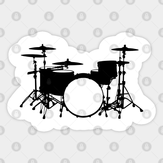 Drum Kit Sticker by rheyes